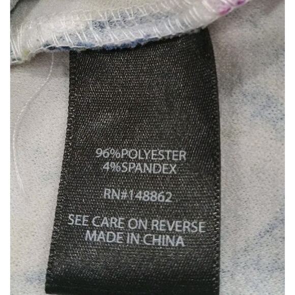 Torrid Plus Size 3 3x Yellow Purple Floral Textured Flowy Circle Skirt Pockets! - Picture 8 of 10